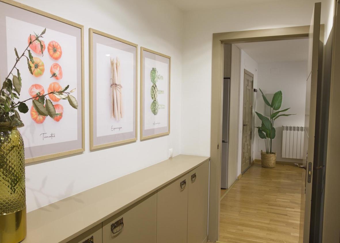 Apartamento Palacio Descalzos Tudela Exterior foto
