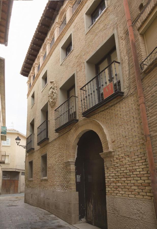 Apartamento Palacio Descalzos Tudela Exterior foto